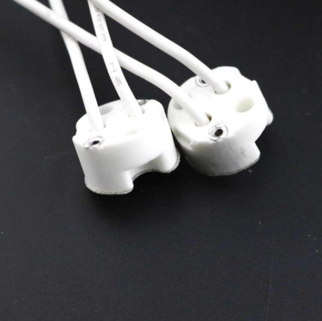 Buy Steatite Ceramic Lamp Base Holder at wholesale prices