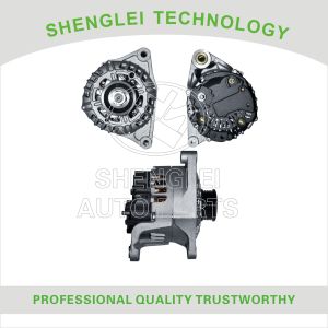 China 12V 90A Volkswagen Car Alternator IF / IR Design for Santana 2000 / 3000 1.8T Model on sale