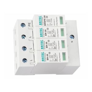 275V AC Surge Protector 20kA Electrical Lightning Protective Device