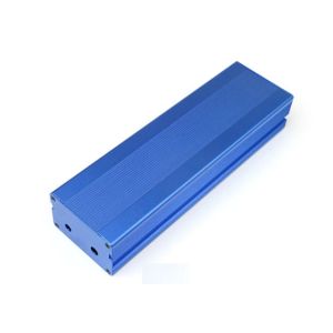 China Electrical Junction 6082 Extruded Aluminum Box Powder Painted on sale