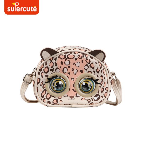 Supercute Intelligent Interactive Voice Blinking Bag Toy Messenger Bag Shoulder