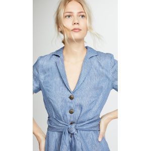 Clothing Manufacturer Striped Maxi Dresses For Women Summer 00