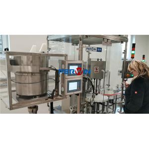 4000BPH IVD Test Tube Filling Machine Prevent Liquid Bubbling