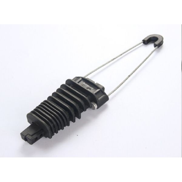 Buy Black Plastic Anchoring Clamp ADSS Cable Fittings at wholesale prices