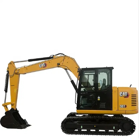 Original Hydraulic Pump 0.8m3 Bucket Capacity Japan Used CAT 307E2 Crawler Excavator