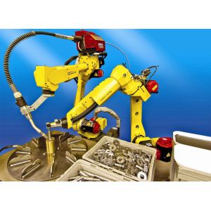 Fanuc Welding Robot Arm ARC Mate 120iD Robot Arm 6 Axis Welding Solution With