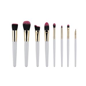 Elegant 10 Pieces Makeup Brush Set Highly Versatile Professional Eyeshadow