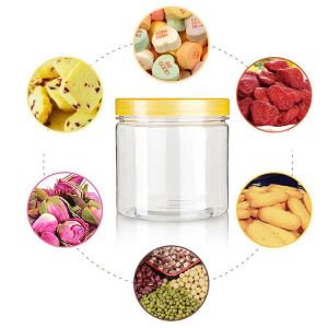 Customized Cosmetic Plastic Jars For Cream Packaging 10ml-150ml