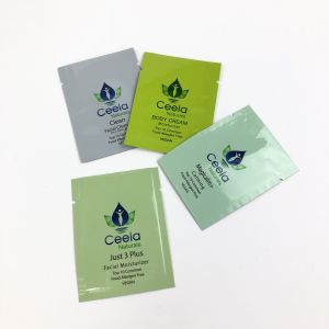 Mylar 150 Micron Grip Seal Bags Holographic Film