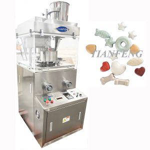 ZPW17D ZPW15D ZPW19D Automatic Irregular and Round Shape Rotary Tablet Press