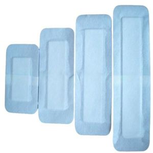 Fully Automatic Wound Plaster Machine With Making And Packing Parts