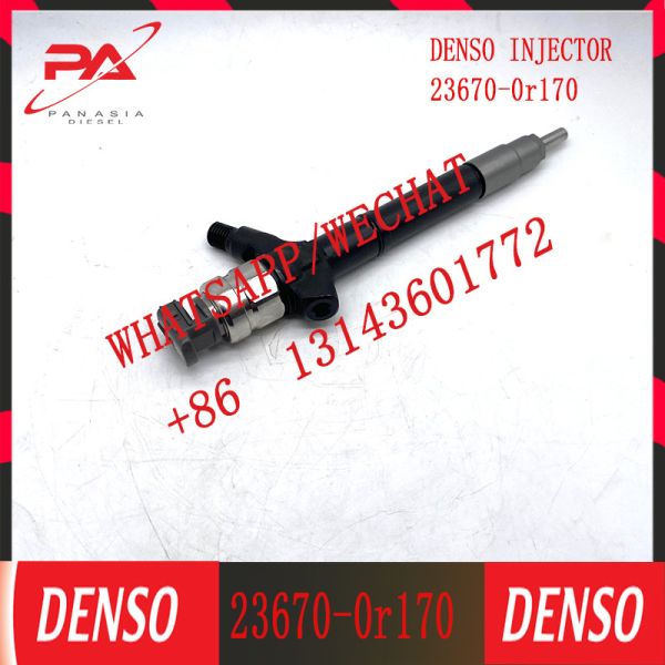 23670-0R170 Diesel Common Rail Fuel Injector For TOYOTA RAV 4 2.2 D-4D 4WD
