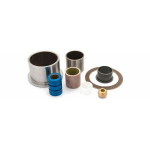 Stainless Steel Bushing, Fabric Sliding Layer