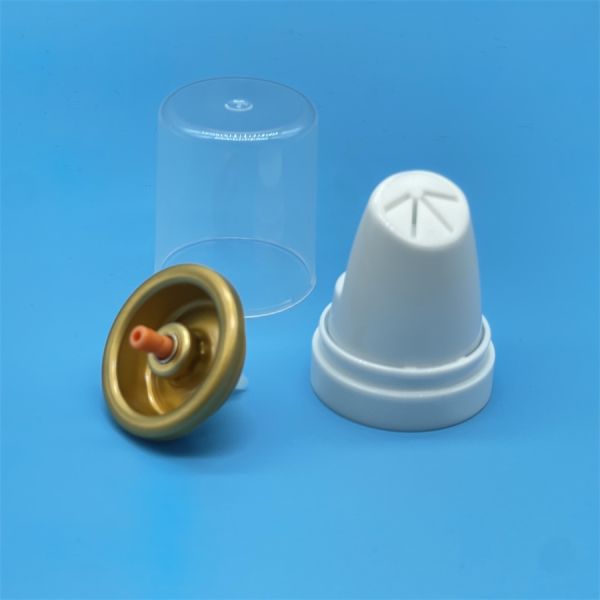 Precision Hair Mousse Inverted Aerosol Valve – Salon-Grade Mousse Sprayer For Volumizing Styling