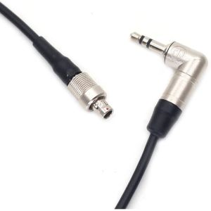 50cm Camera Sound Devices Timecode Cable FVB 3 Pin To 3.5 For A10-TX