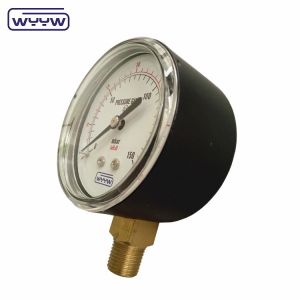 63mm kpa 90mbar low pressure meter