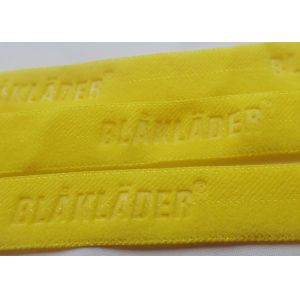 Polyester Woven Jacquard Elastic Band For Underwear