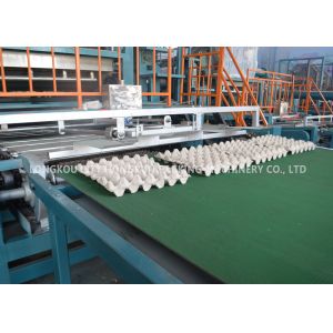 Rotary Pulp Molding Machine , Recycled Paper Egg Carton Machine