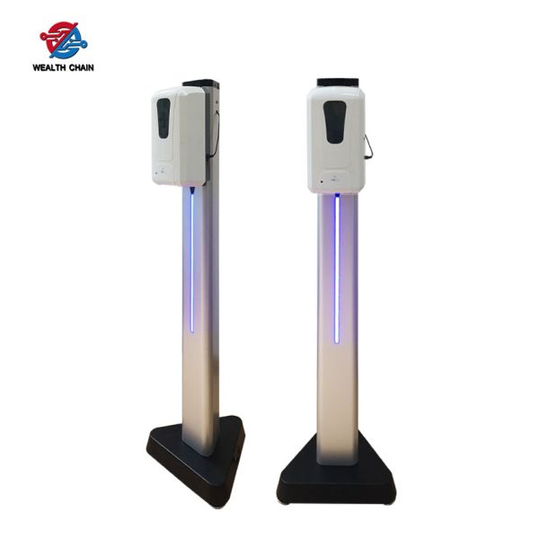 Buy Silver Indoor CE Certification 35mm Digital Signage Stand , Kiosk Base at wholesale prices