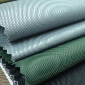 300D solution dyed fade resistant cover oxford fabric