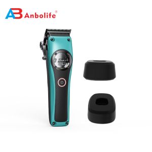Professional Hair Clipper and Trimmer with 2600mAh Battery 120+ Minutes Runtime