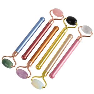 Mixed color Jade Stone Rollers