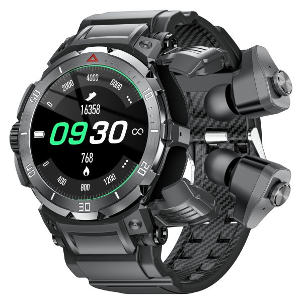 Buy IP67 Waterproof Smart Watch With TWS Pairing With Heart Rate Sensor For Android And IOS at wholesale prices