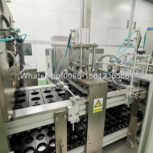 Two Lanes Coffee Capsule Filling and Sealing Machine