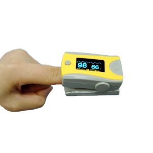 Medical Patient Monitoring System Diagnostic Pluse Oximeter Finger Pulse