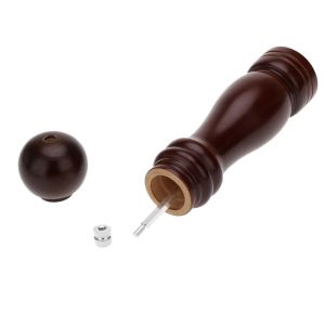 10" Wooden Manual Pepper Grinder