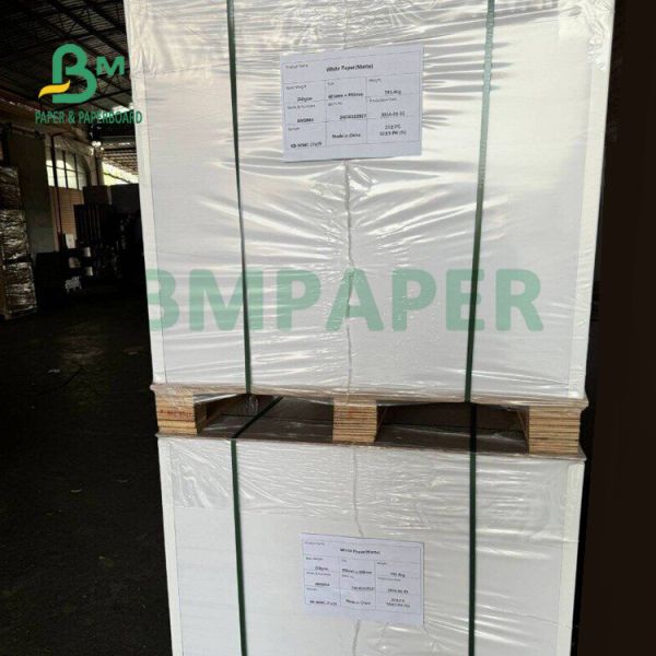  45gsm 50gsm MG Natural White Kraft Paper For Salt Bag 700 x 1000mm Food Safe