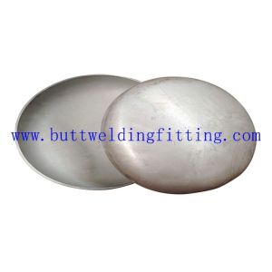 ASTM A403 WP304L WP316L WP321 317L Stainless Steel Tube Cap 6” 8” 10” Sch80s