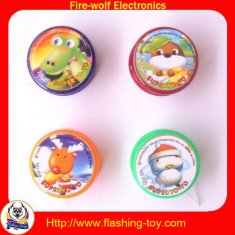 Quality Flash Kids Yoyo Toy Factory ,Plastic New YoYo Toy for sale