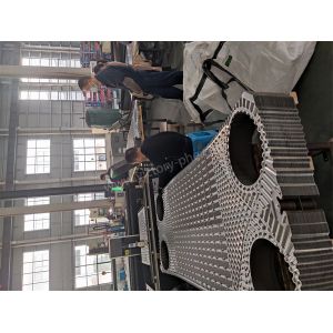 Customized Chevron Plate Heat Exchanger Plate Essential Components