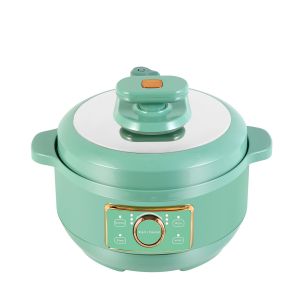 China 1300W 3L Multifunction Pressure Cooker Hot Pot Rotation Control on sale