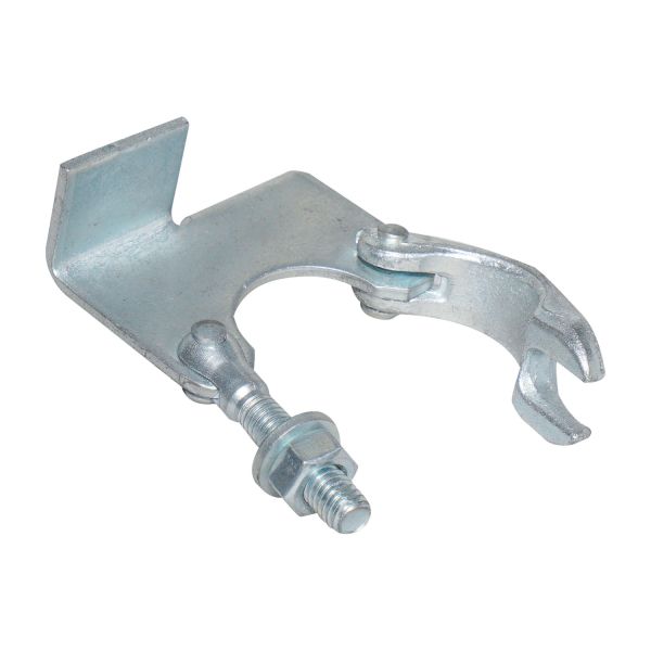 Galvanized Steel Clamp Double Clutch Swivel Coupler Scaffolding Fixed Clamp