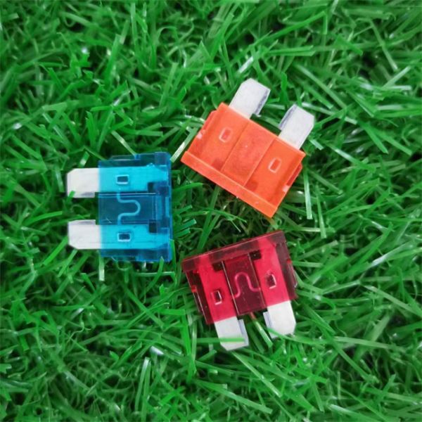 Low Voltage Electric Vehicle Fuse DC32V Automotive Blade Fuse in Different Size UL Certified
