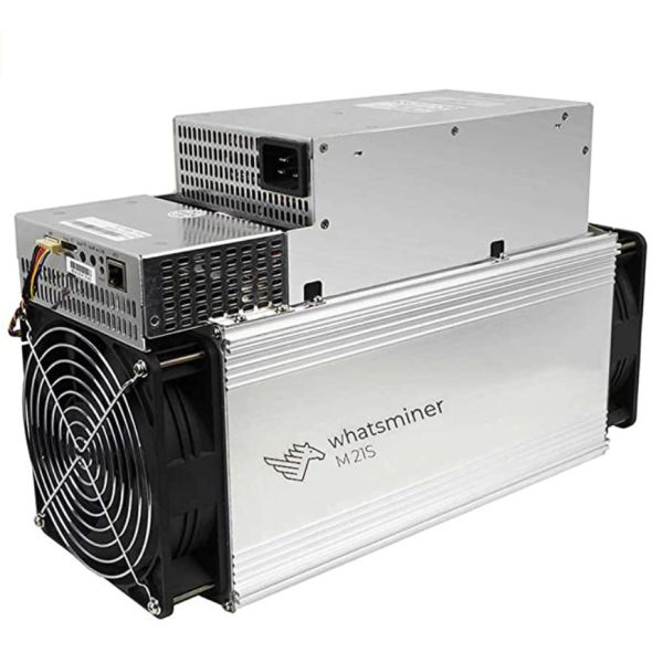 Buy M21S 58TH Whatsminer Bitcoin Mining Asics at wholesale prices