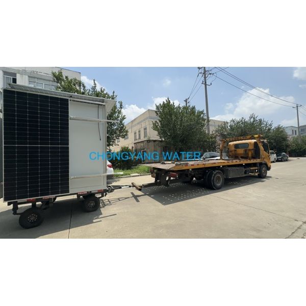 Buy A Mobile Solar Photovoltaic Reverse Osmosis System at wholesale prices