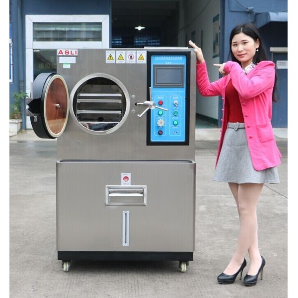 Buy Temperature Control PCT Chamber , High Pressure Test Chamber / Pressure Cooker For Lab Aging Test at wholesale prices