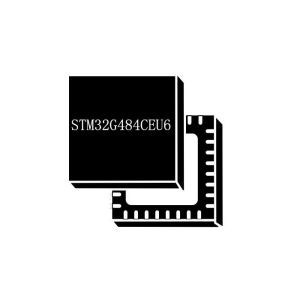 Quality Microcontroller MCU STM32G484CEU6 512KB FLASH Microcontroller IC 48UFQFN IC Chip for sale