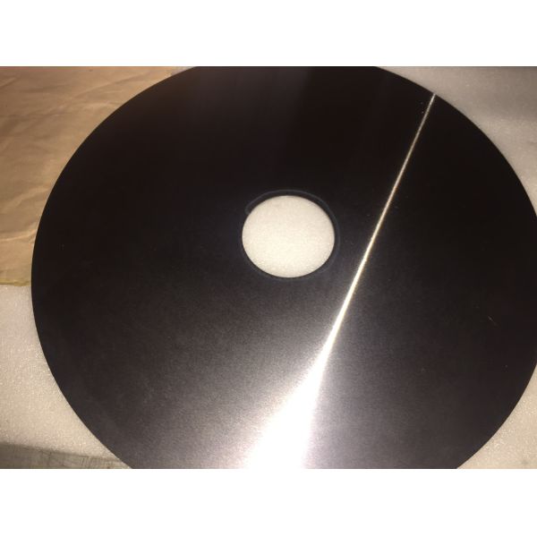 over 99.95% pure tungsten sheet ground high temparature resistance customized