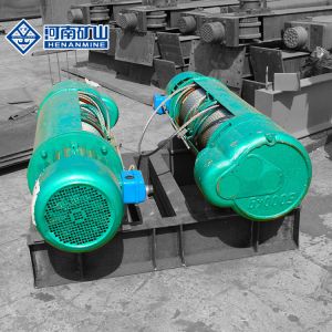 0.25T-20T Electric Wire Rope Hoist For Construction Moving Materials