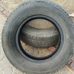 China Linglong Passenger Car Used Tires Second Hand Tyres 175/70R13 on sale