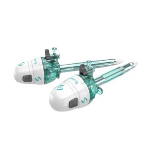 Customized Bladeless Trocar Laparoscopic Instruments Disposable Trocar