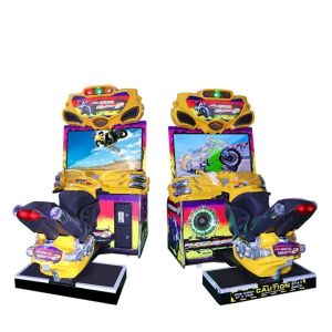 3D Video Arcade Motorcycle Racing Arcade Machine 2 Player CE Certificated