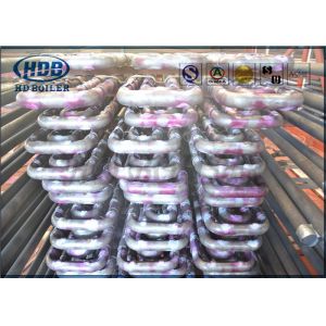 Heat Efficiency Improving Boiler Parts Superheater Coils , ASME Standard