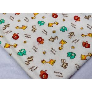 Quality Plain Dyed Woven Flannel Shirt Cloth 42&quot;-93inch Width Shrink Resistant for sale