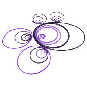 Custom High Precision Fpm Ffkm Hnbr Nbr Fkm Silicone Epdm Rubber Oring Seals O