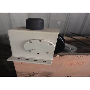 Quality HSB200mm Wheel Block Crane Spare Parts With S45C Wheel Material for sale